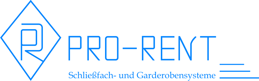 PRO-RENT – Schließfach- und Garderobensysteme